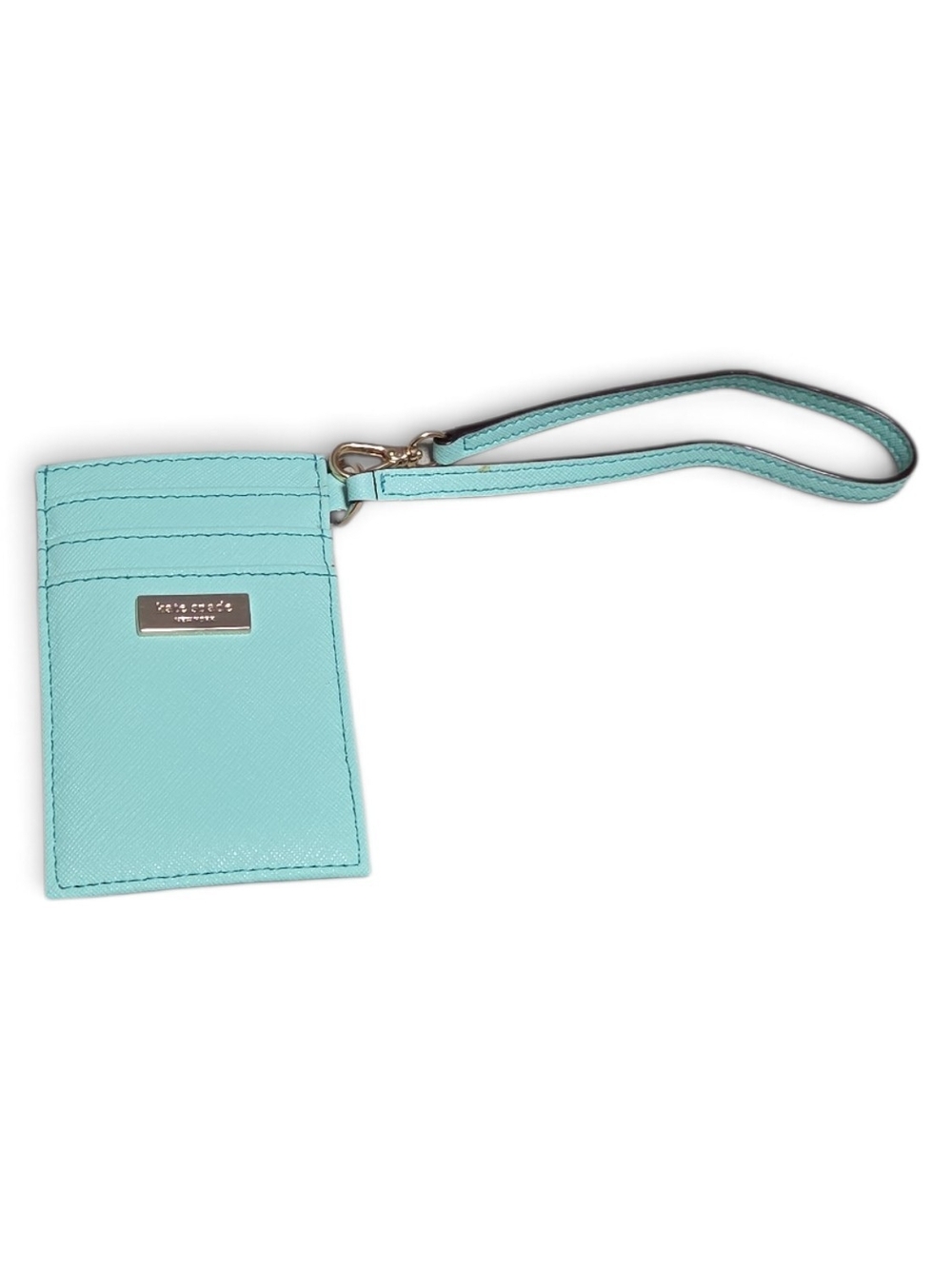 kate spade Aqua Wristlet Card Holder